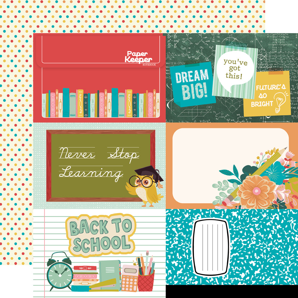 Book Fair 4x6 Elements - 25 pack