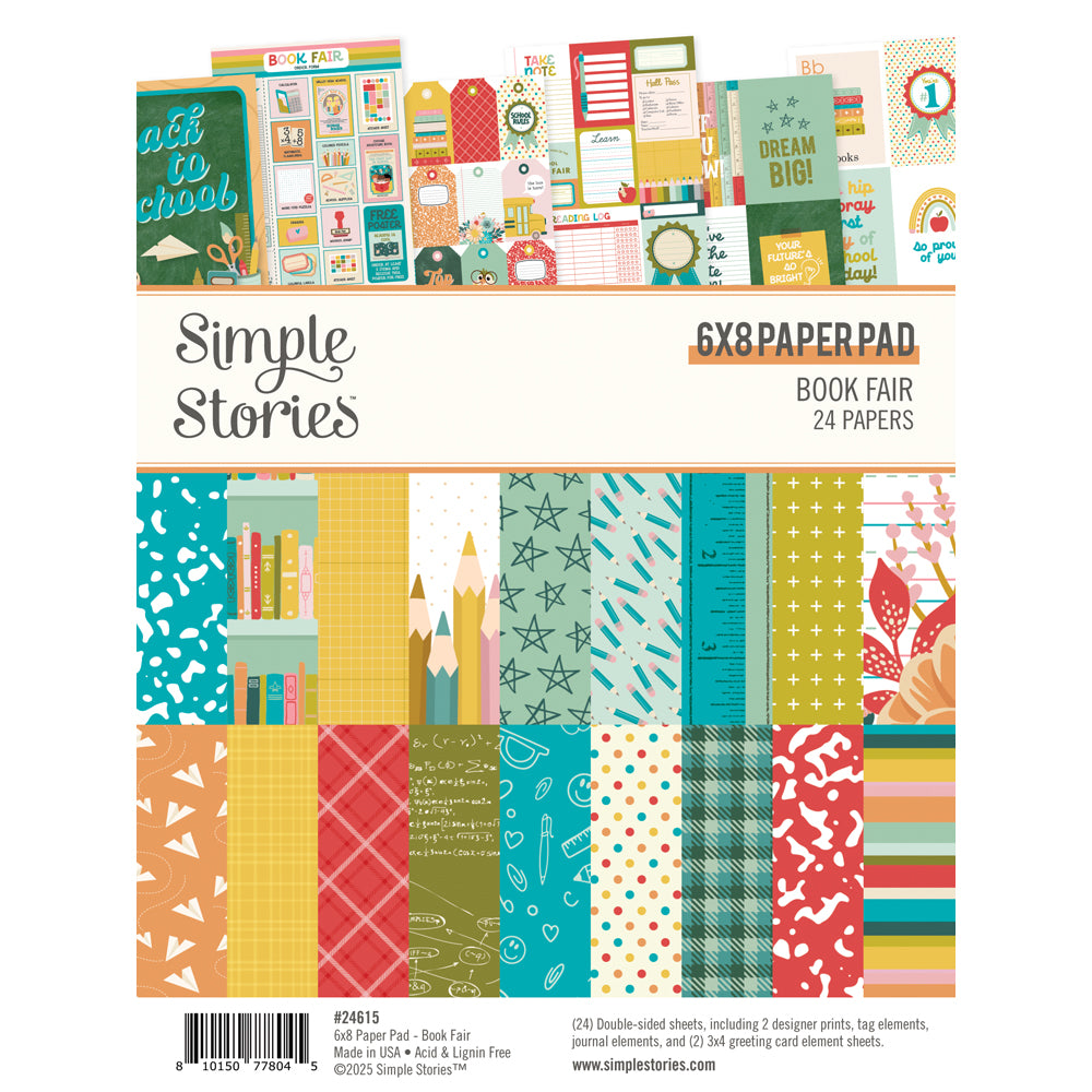 Book Fair 6x8 Pad - Unit of 6