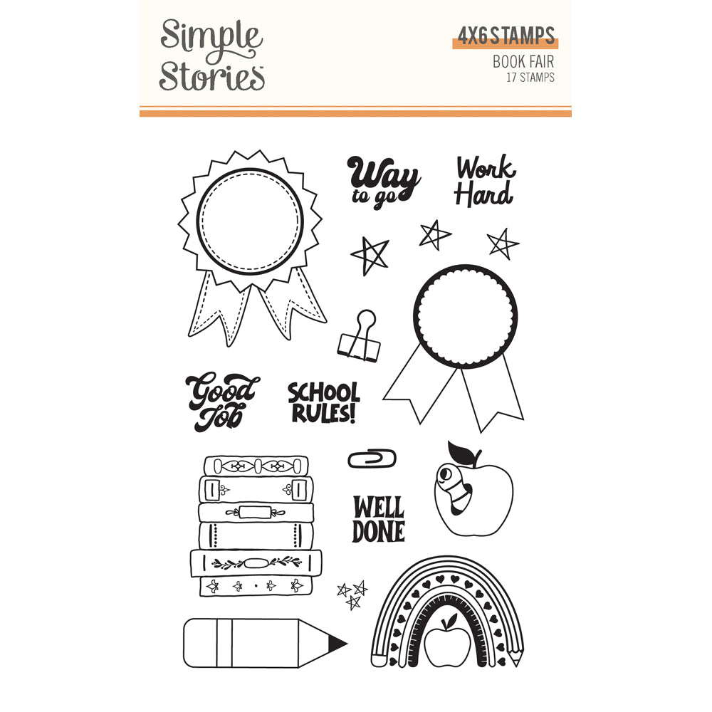 Book Fair Stamps - Unit of 6