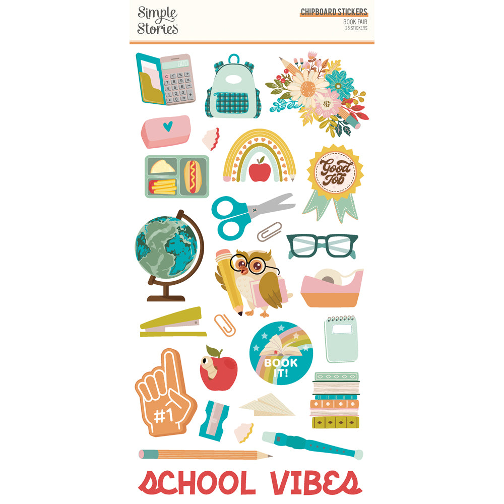 Book Fair 6x12 Chipboard - Unit of 6