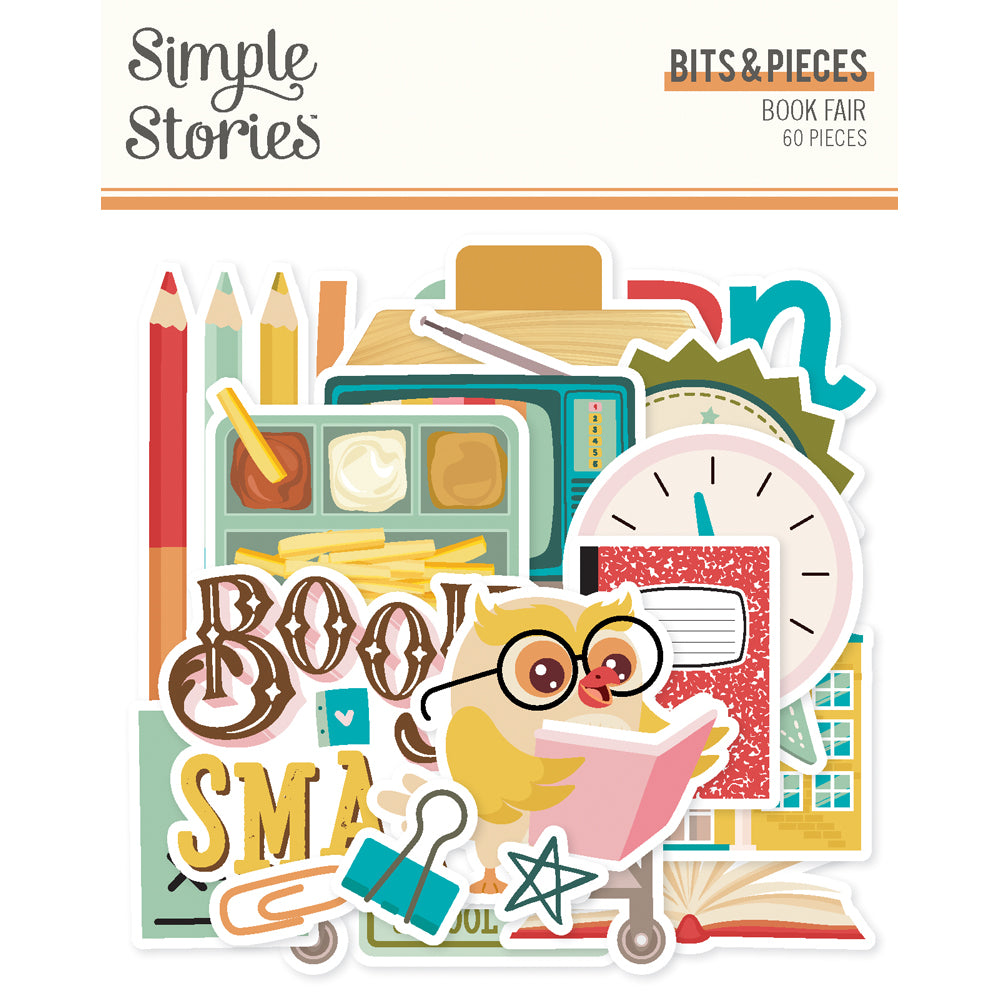 Book Fair Bits & Pieces - Unit of 6