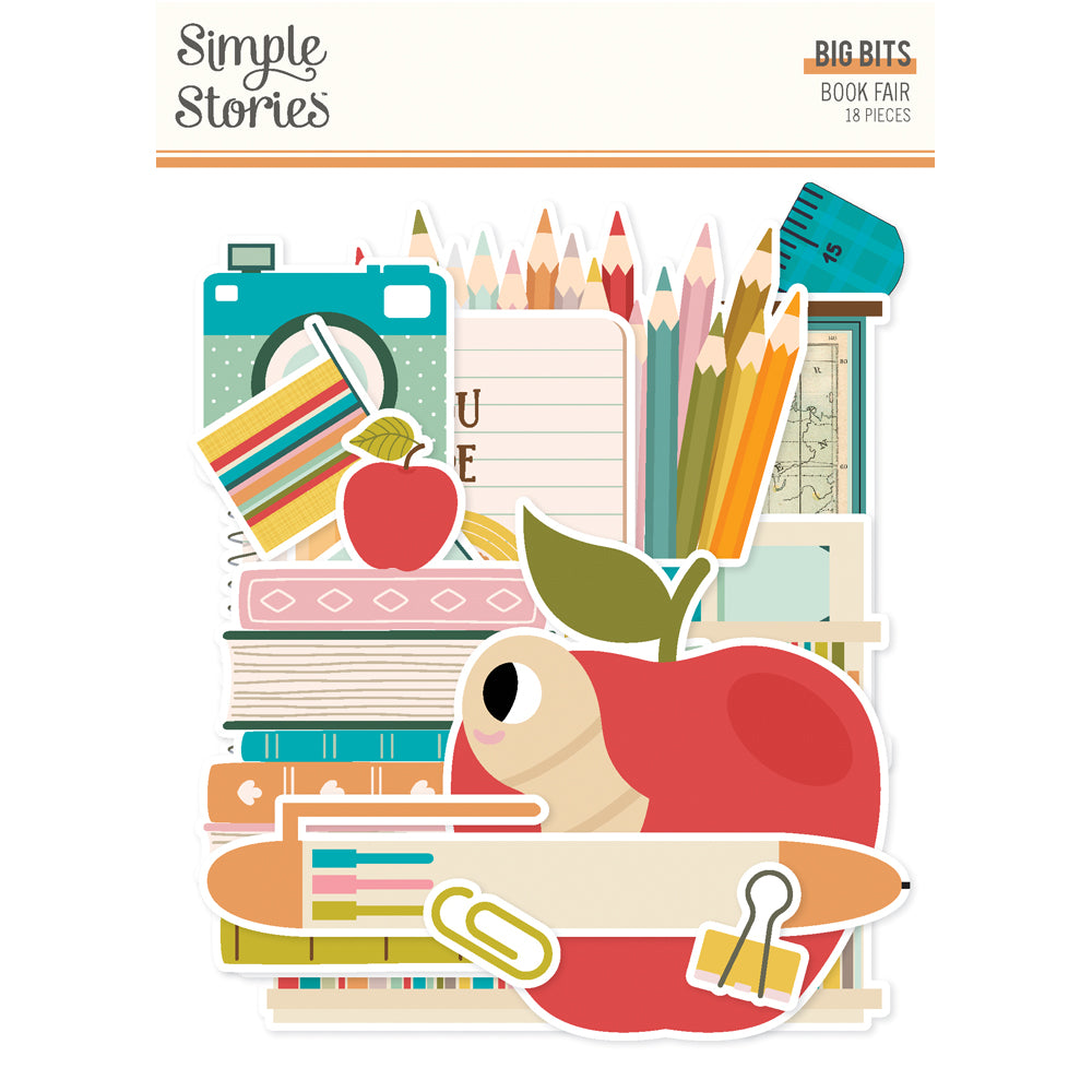 Book Fair Big Bits & Pieces - Unit of 6