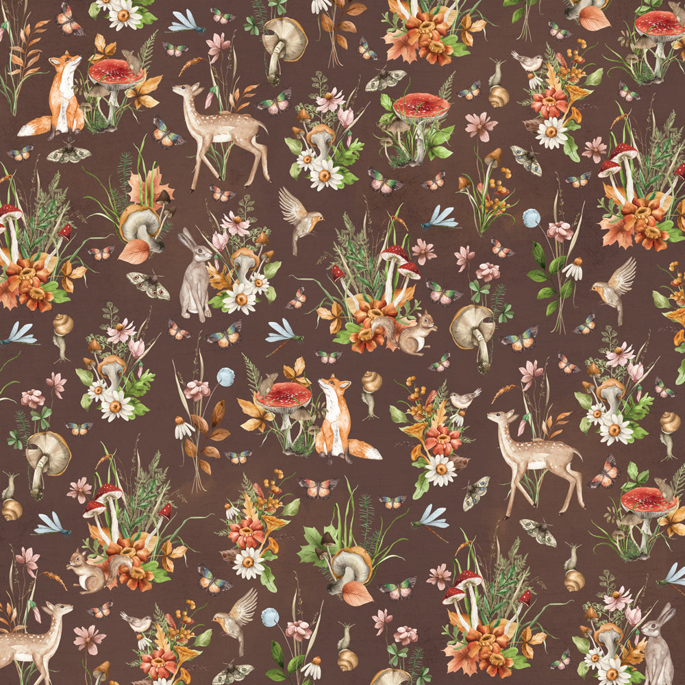 Simple Vintage Woodlands Hello Nature - 25 pack