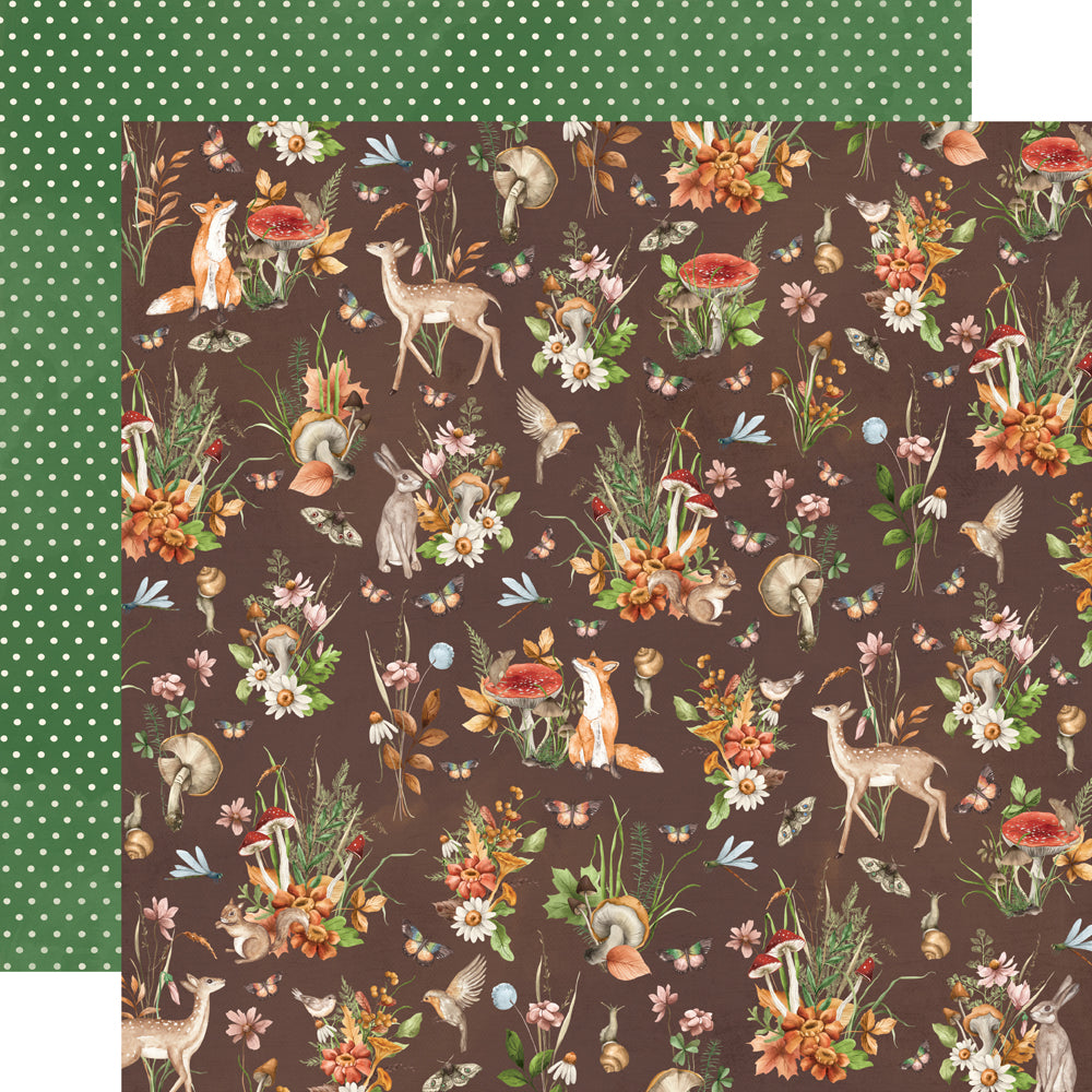Simple Vintage Woodlands Hello Nature - 25 pack