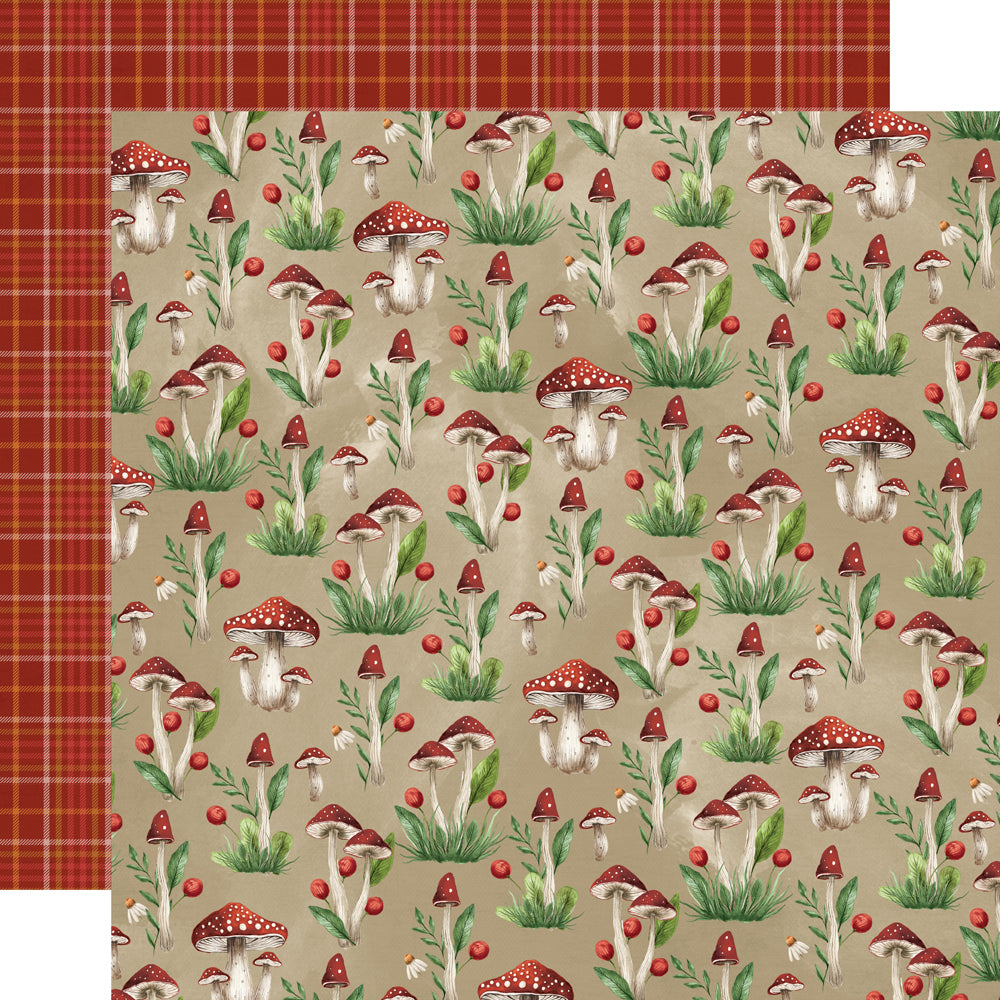 Simple Vintage Woodlands Time To Unplug - 25 pack