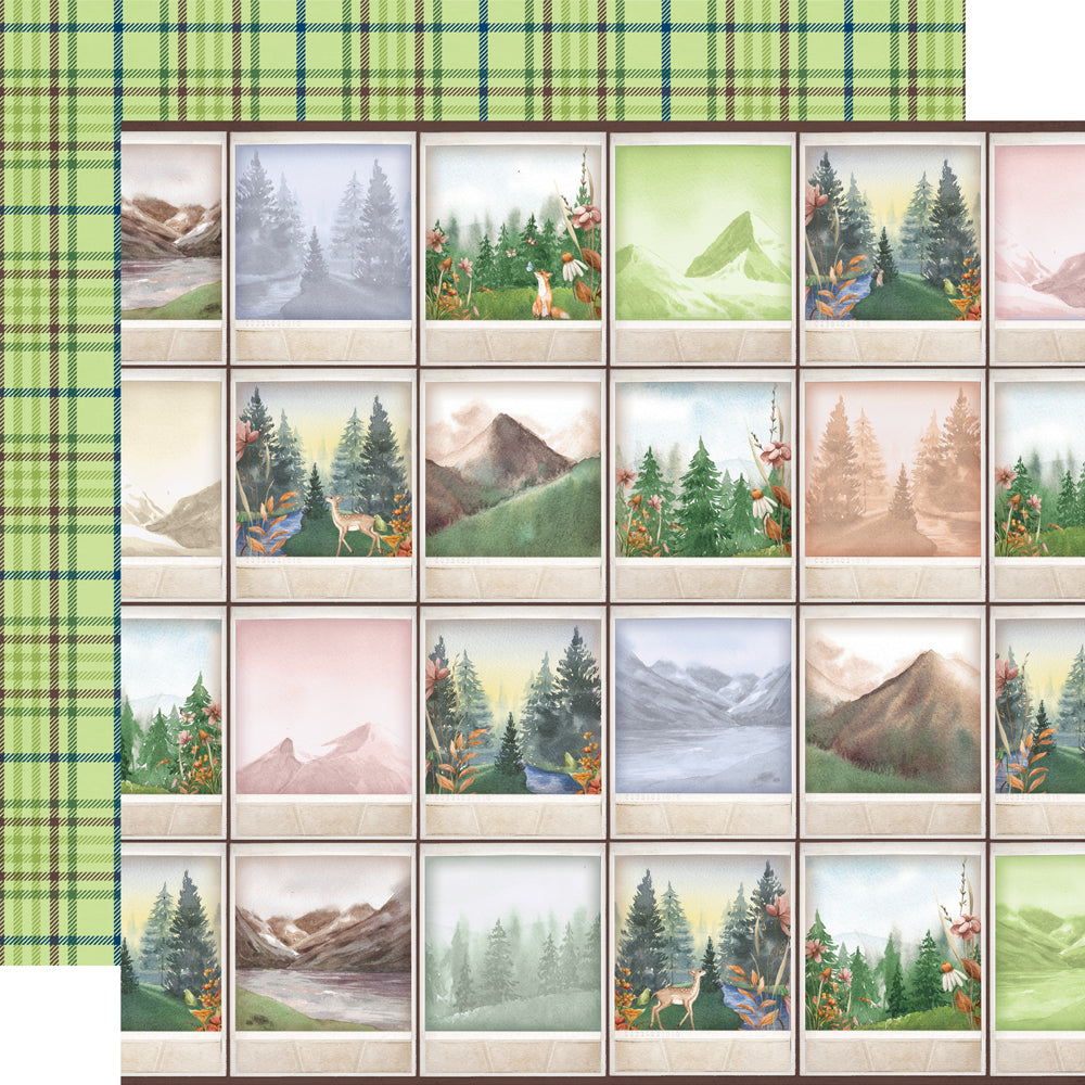 Simple Vintage Woodlands Open Road - 25 pack
