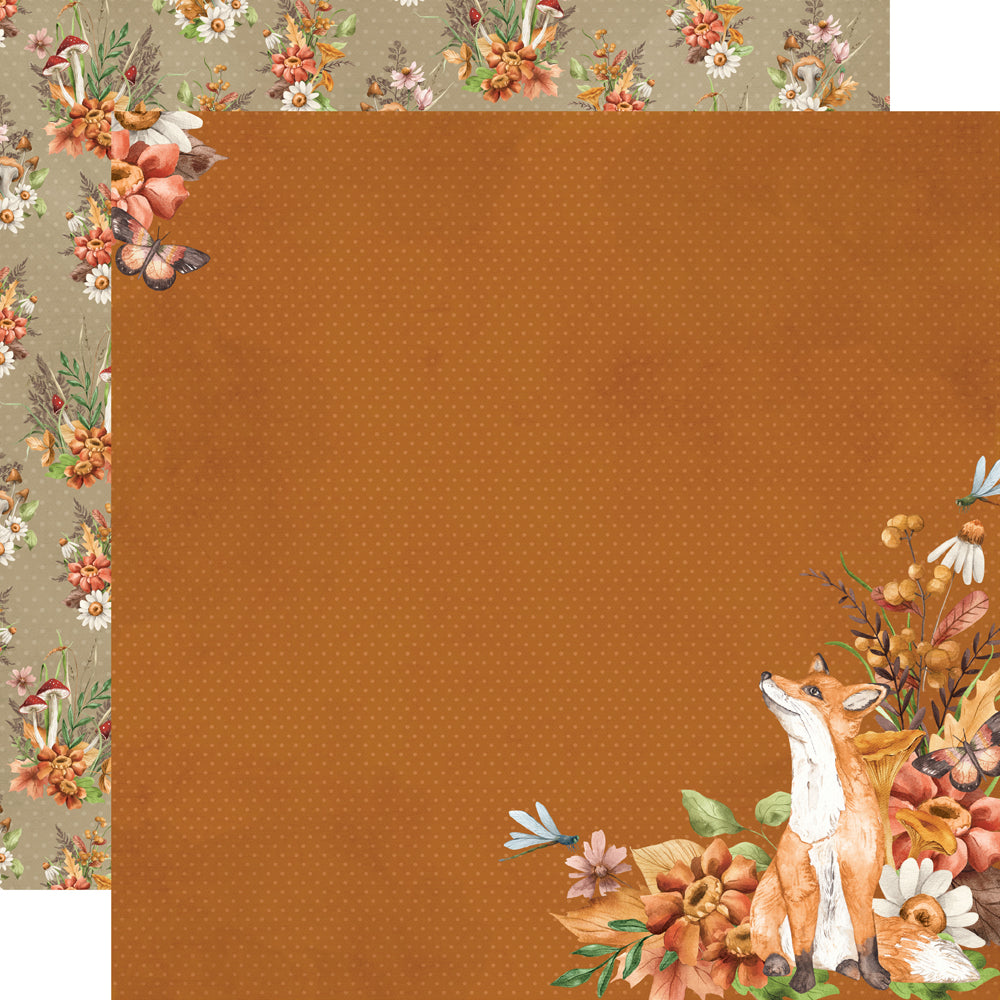 Simple Vintage Woodlands Stay Wild - 25 pack
