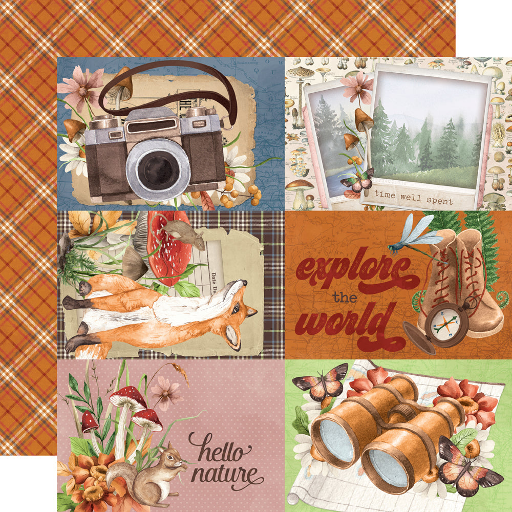 Simple Vintage Woodlands 4x6 Elements - 25 pack