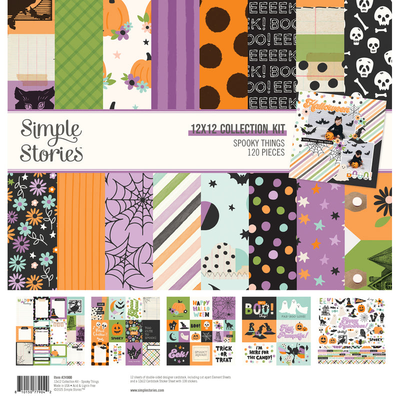 Spooky Things Collection Kit - Sold in Units of 6