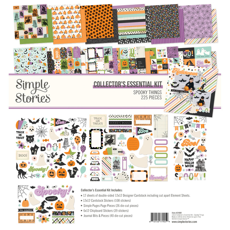 Spooky Things Collector's Essential Kit - Sold in Units of 6