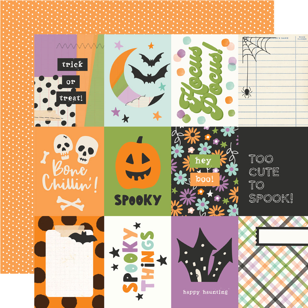 Spooky Things 3x4 Elements - 25 pack
