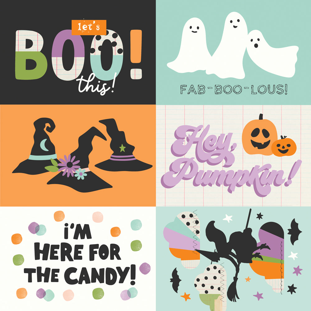 Spooky Things 4x6 Elements - 25 pack