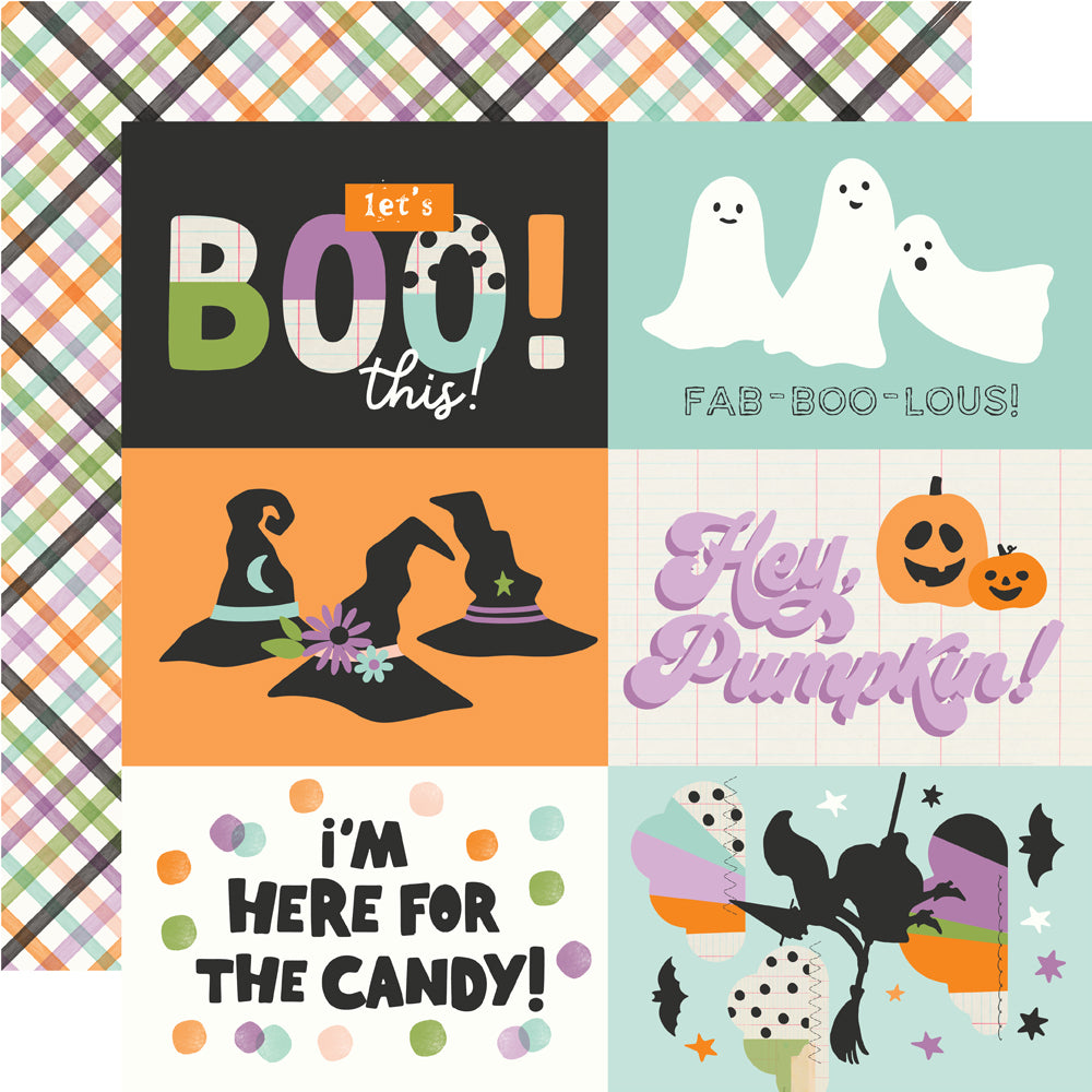 Spooky Things 4x6 Elements - 25 pack