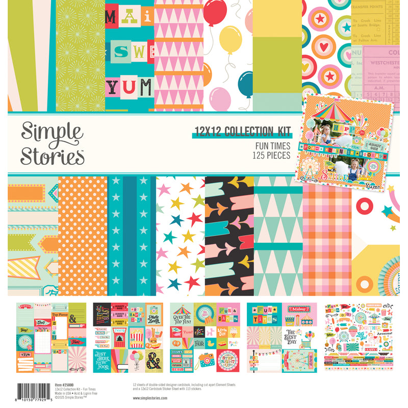 Fun Times Collection Kit - Sold in Units of 6