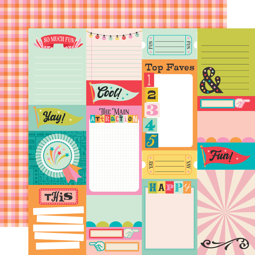 Fun Times Journal Elements - 25 pack