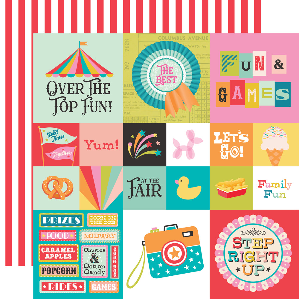 Fun Times 2x2/4x4 Elements - 25 pack