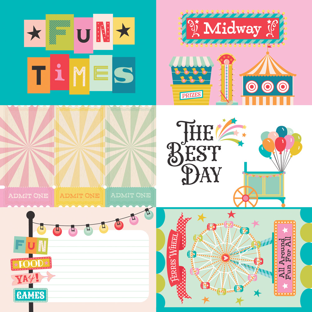 Fun Times 4x6 Elements - 25 pack