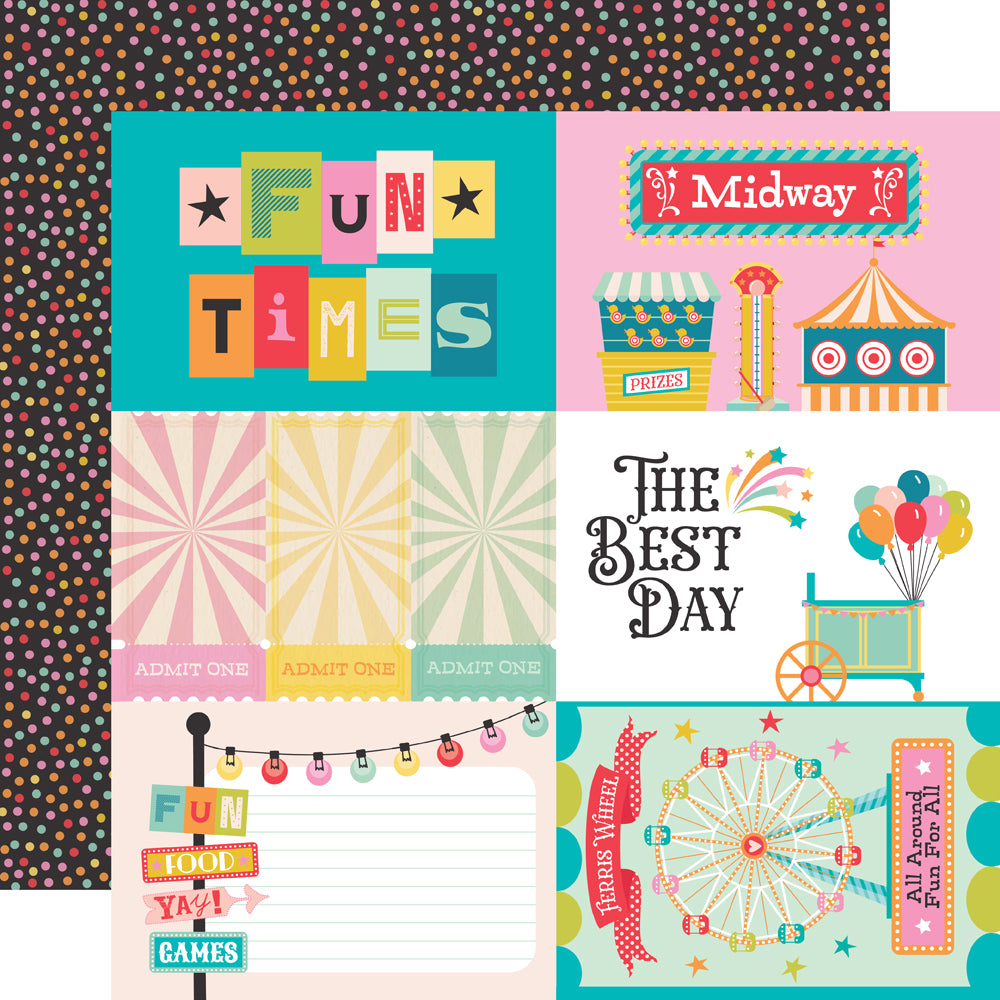 Fun Times 4x6 Elements - 25 pack