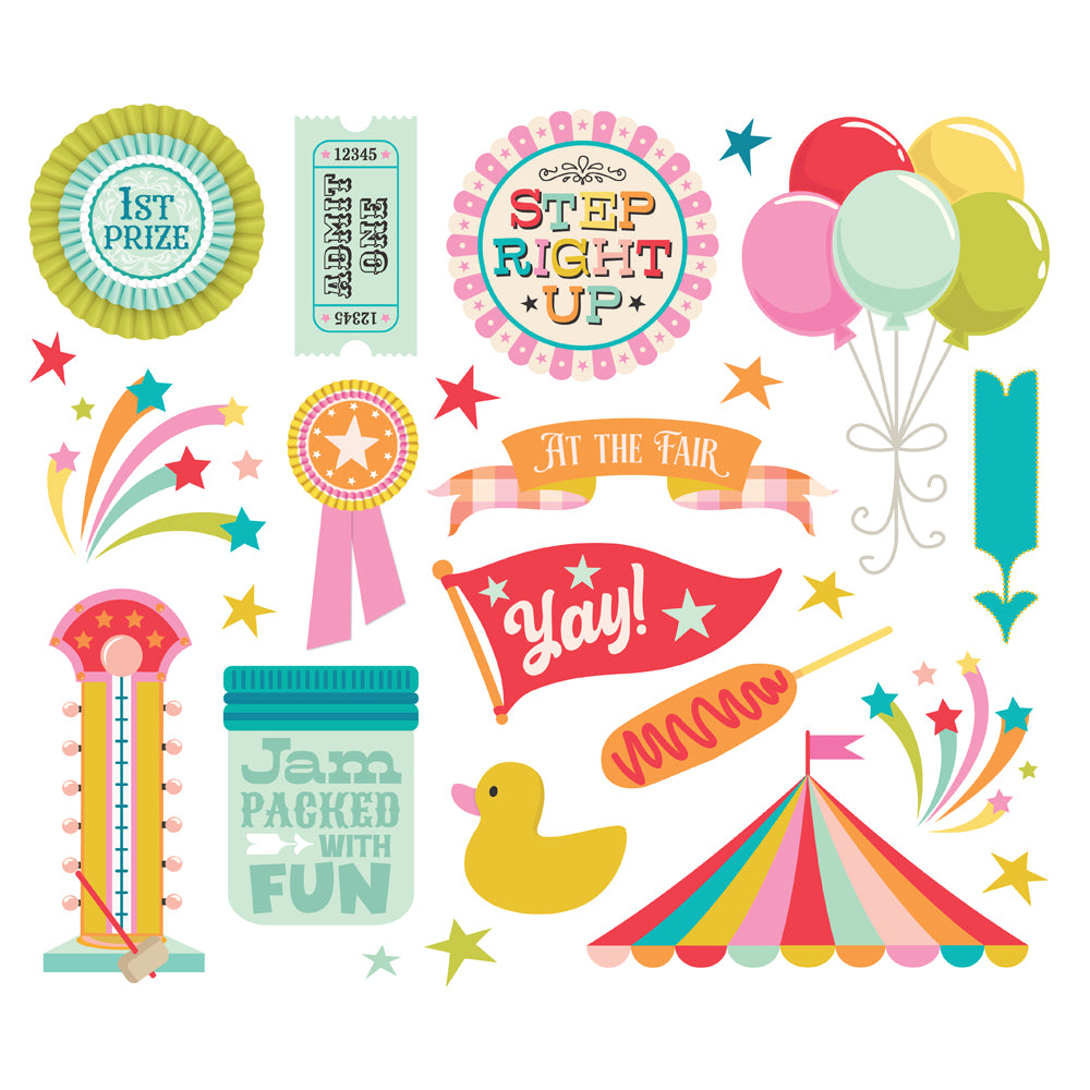 Fun Times Big Bits & Pieces - Unit of 6