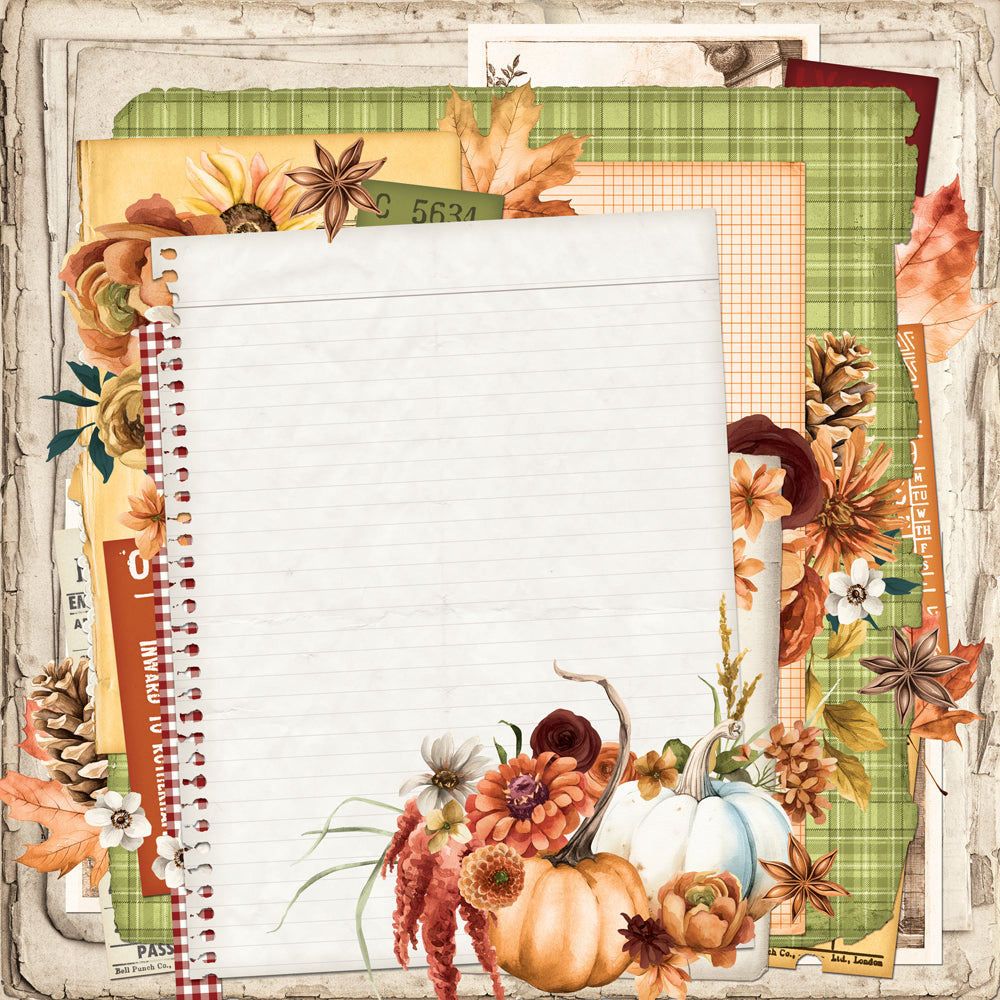Harvest Memories - 25 pack
