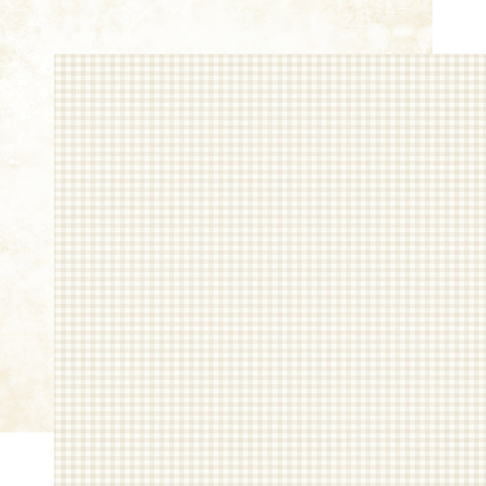 Pearl Gingham - 25 pack