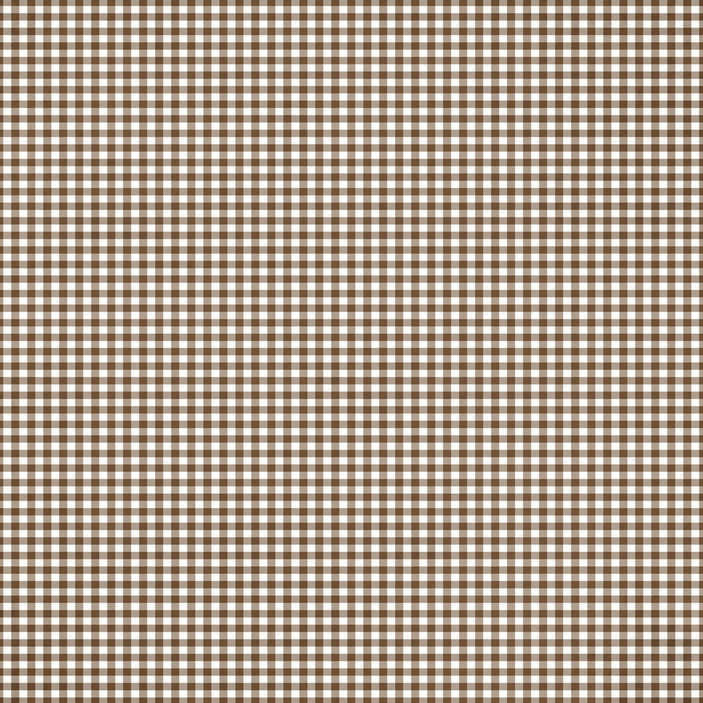 Russet Gingham - 25 pack