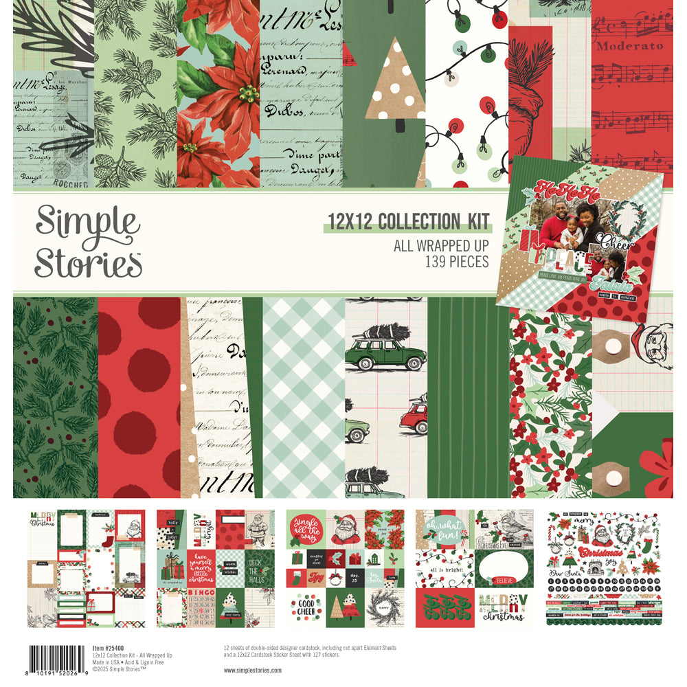 All Wrapped Up  Collection Kit - Sold in Units of 6