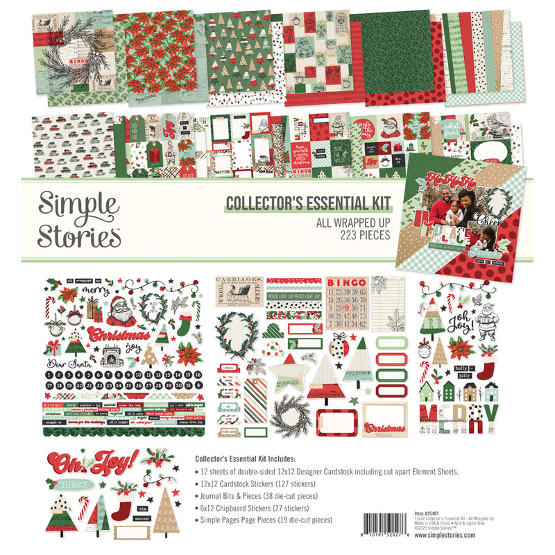 All Wrapped Up Collector's Essential Kit - Sold in Units of 6