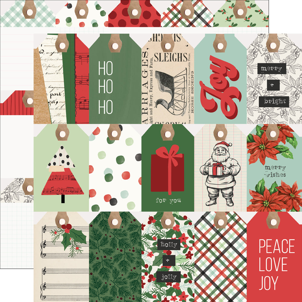 All Wrapped Up Tag Elements - 25 pack