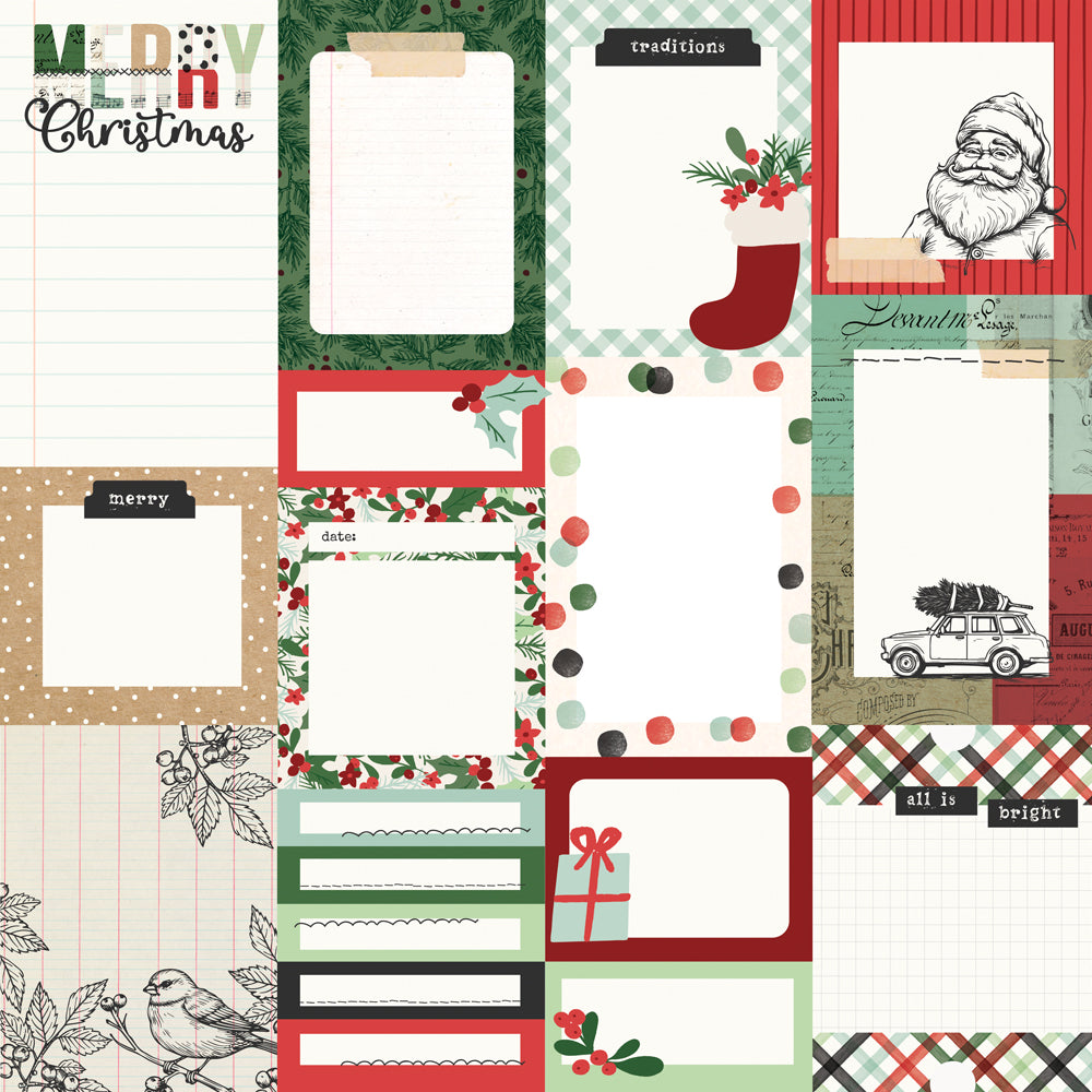 All Wrapped Up Journal Elements - 25 pack