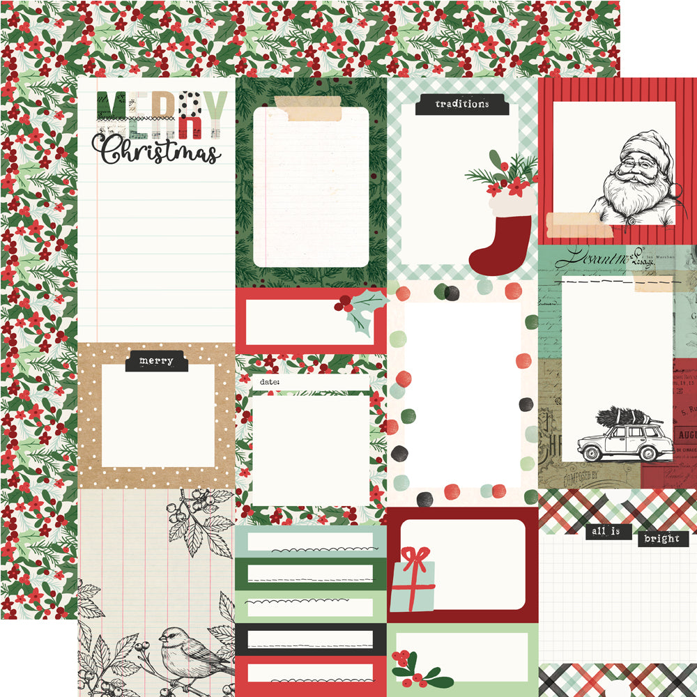 All Wrapped Up Journal Elements - 25 pack