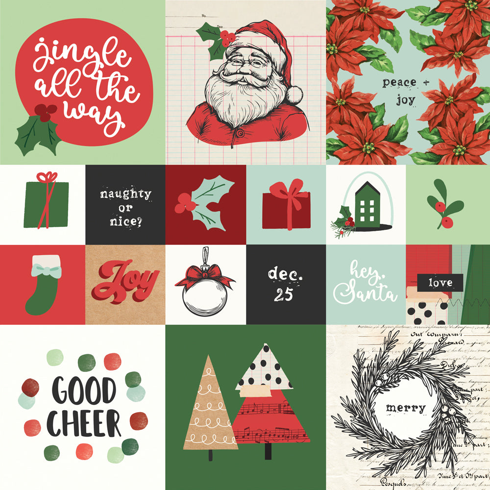 All Wrapped Up 2x2/4x4 Elements - 25 pack