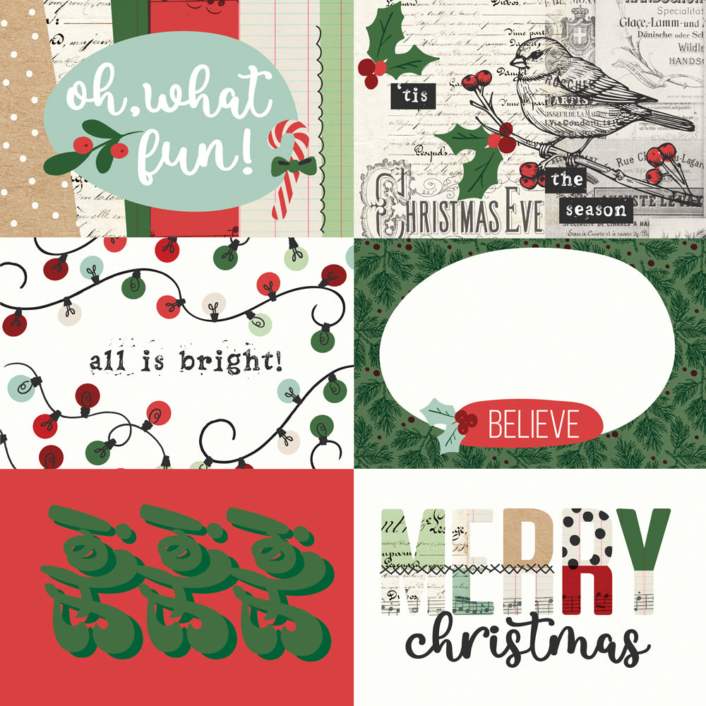 All Wrapped Up 4x6 Elements - 25 pack