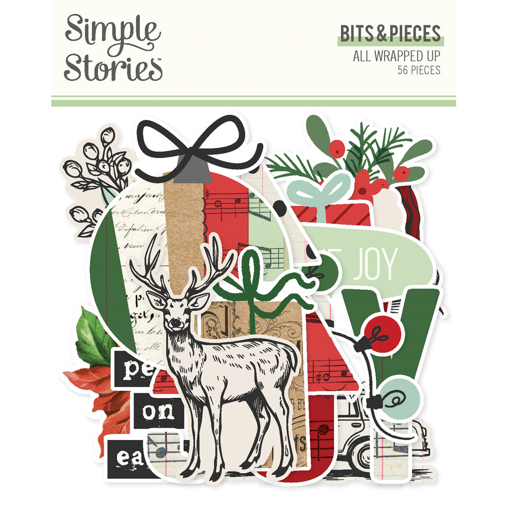 All Wrapped Up Bits & Pieces - Unit of 6
