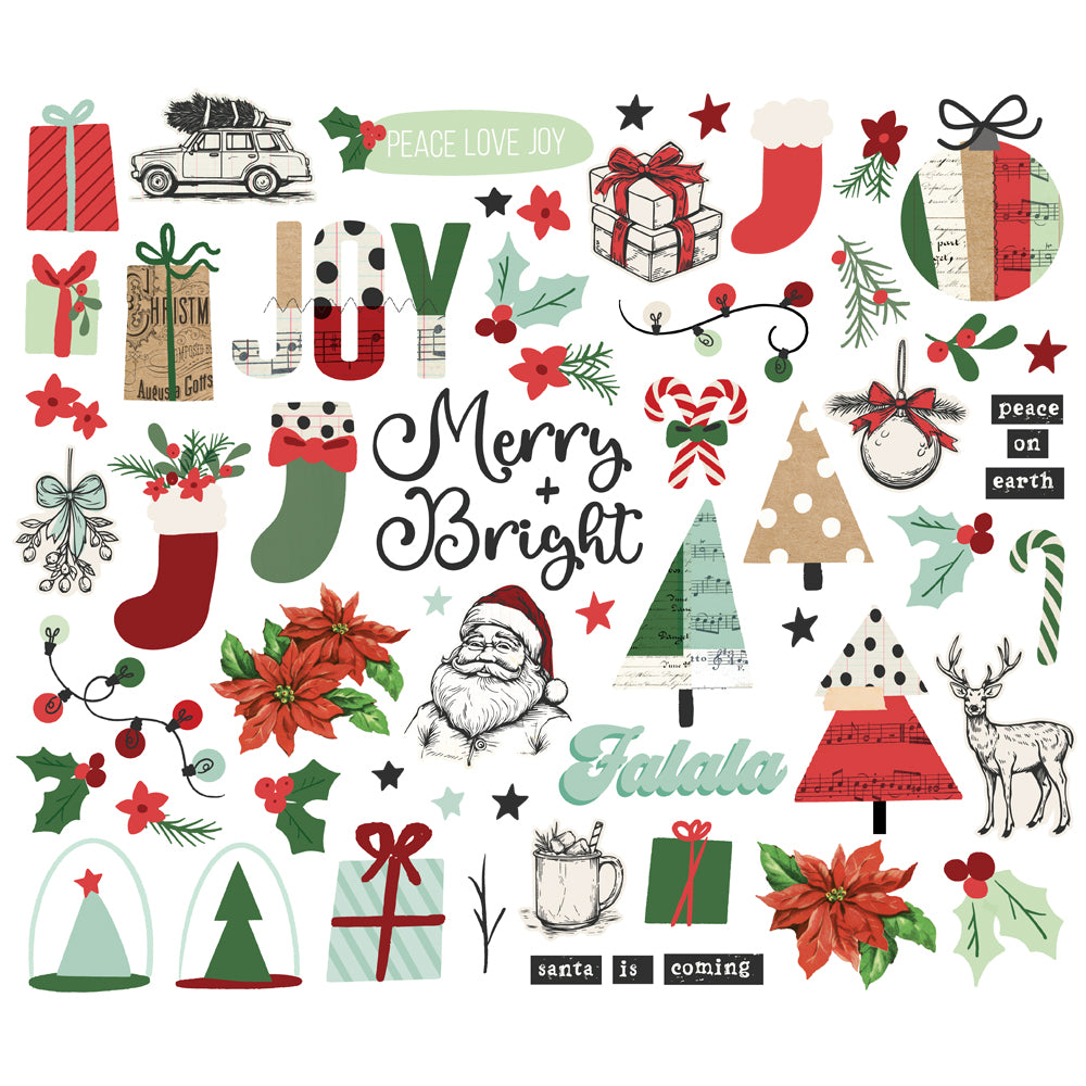 All Wrapped Up Bits & Pieces - Unit of 6