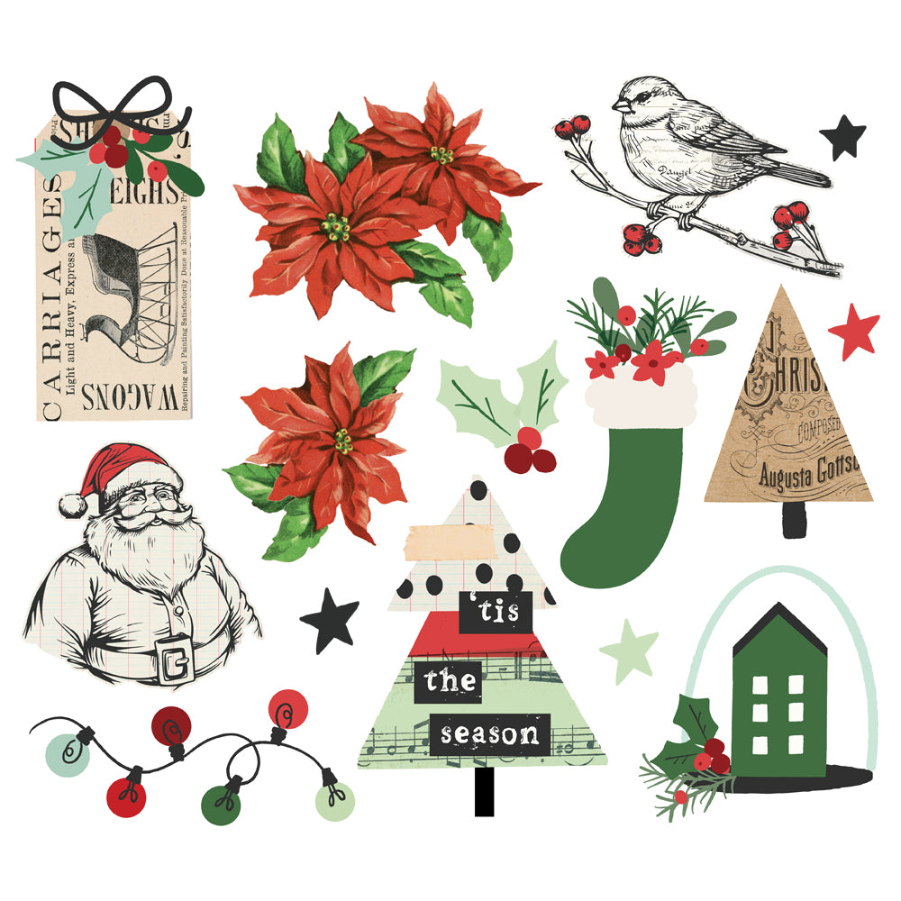 All Wrapped Up Big Bits & Pieces - Unit of 6