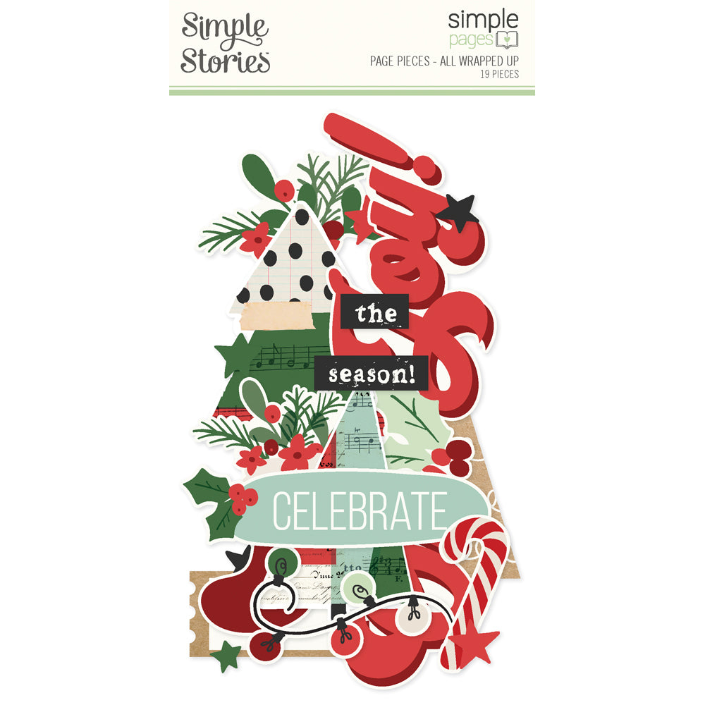 All Wrapped Up Simple Pages Page Pieces - Unit of 6