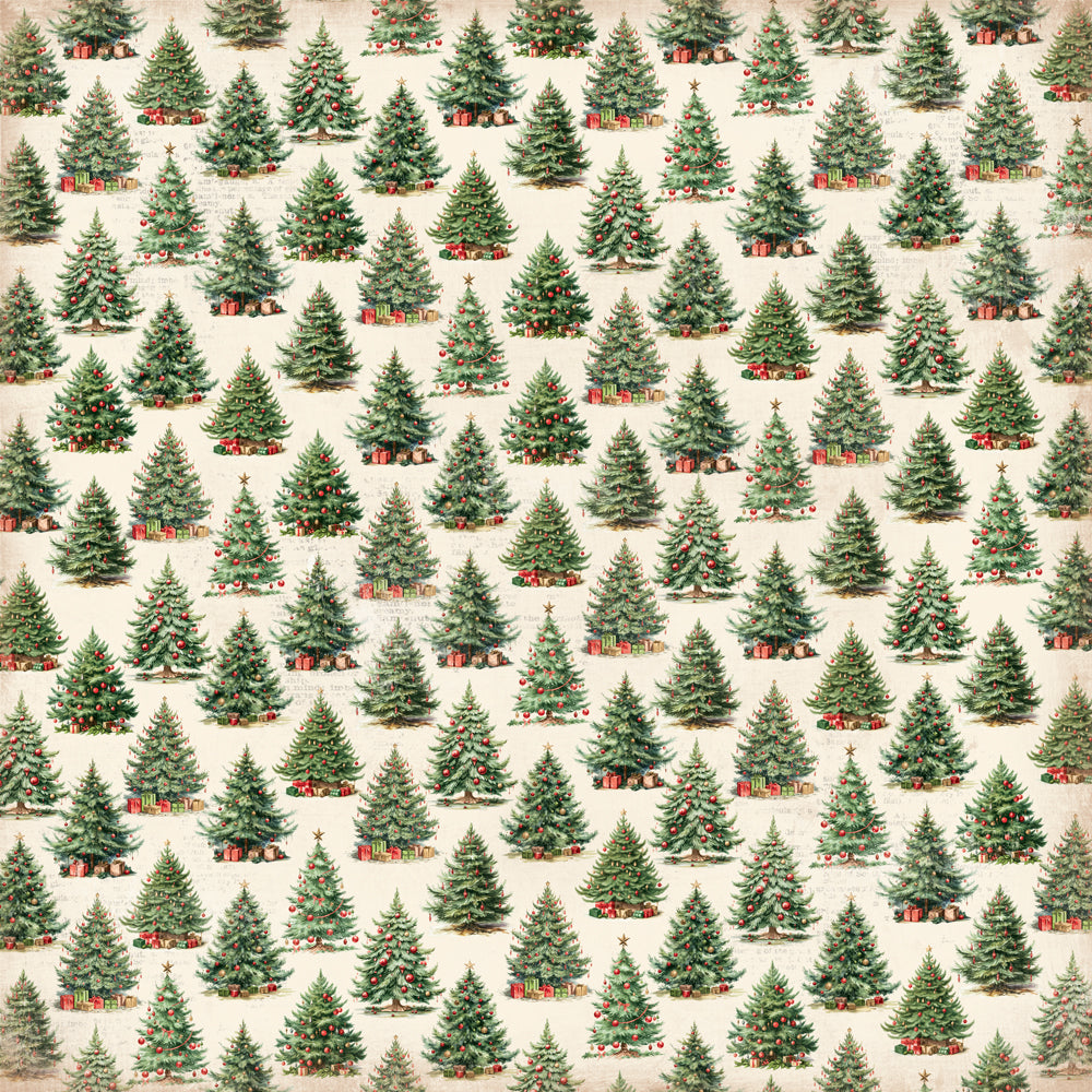 Simple Vintage Believe Waiting For Santa - 25 pack