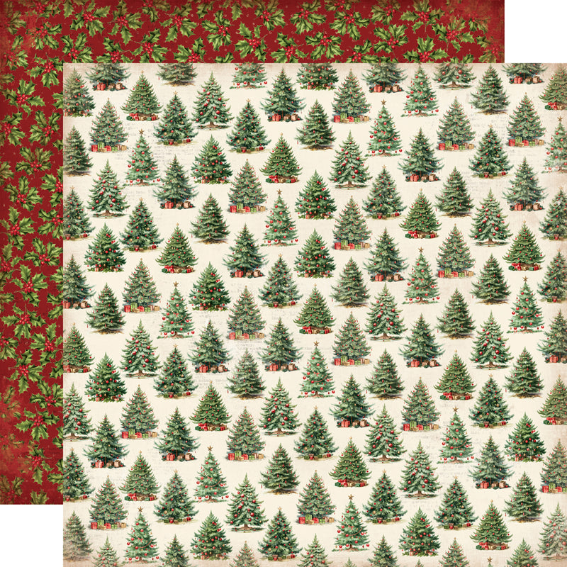 Simple Vintage Believe Waiting For Santa - 25 pack