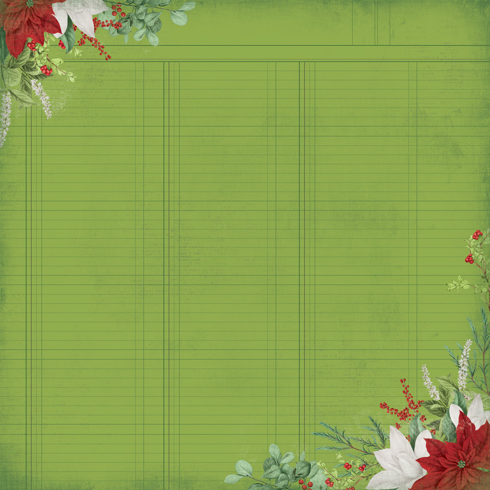 Simple Vintage Believe Making A List - 25 pack