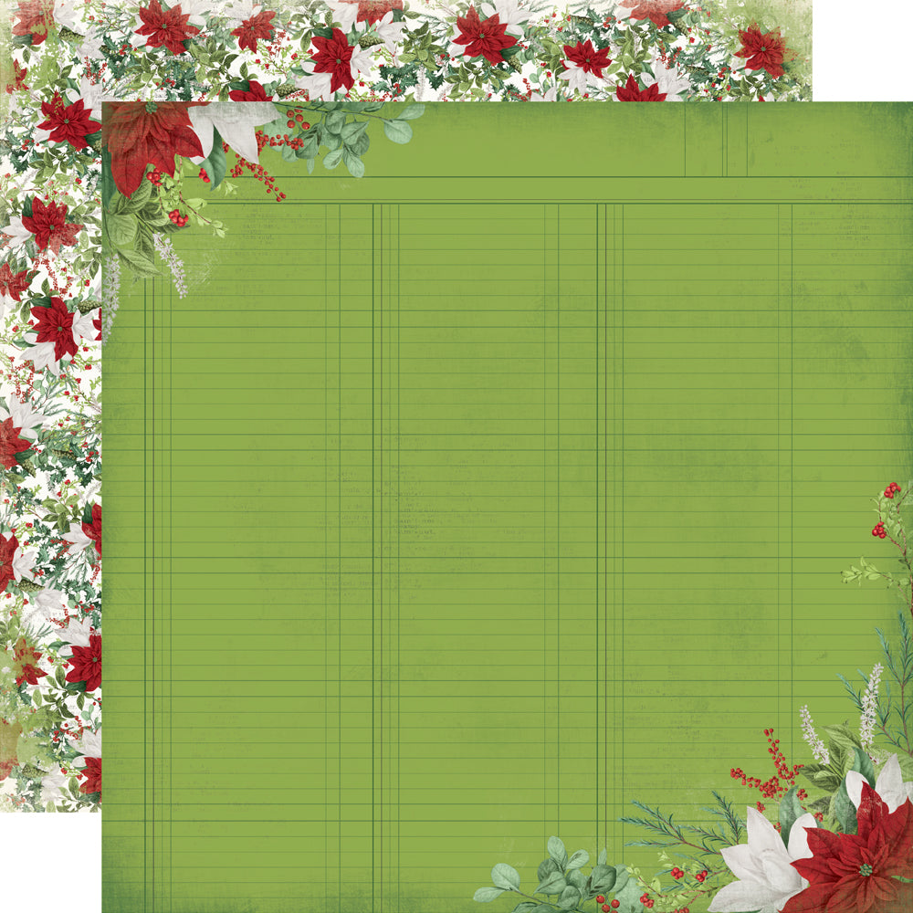 Simple Vintage Believe Making A List - 25 pack
