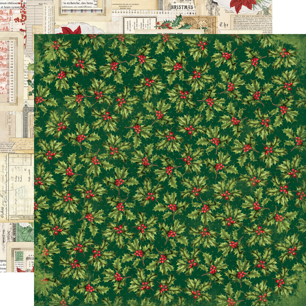 Simple Vintage Believe Holiday Traditions - 25 pack