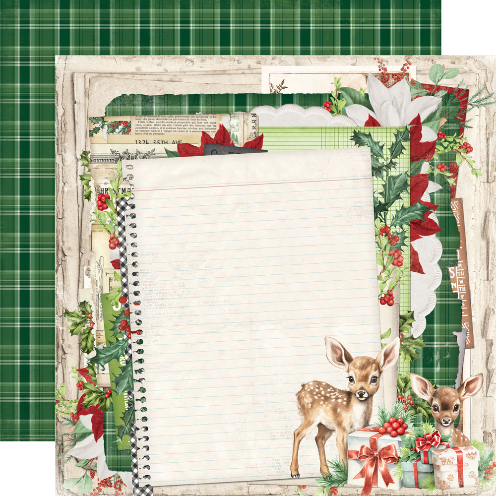 Simple Vintage Believe Filled With Wonder - 25 pack