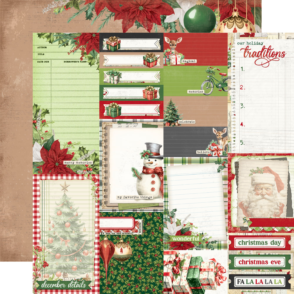 Simple Vintage Believe Journal Elements - 25 pack