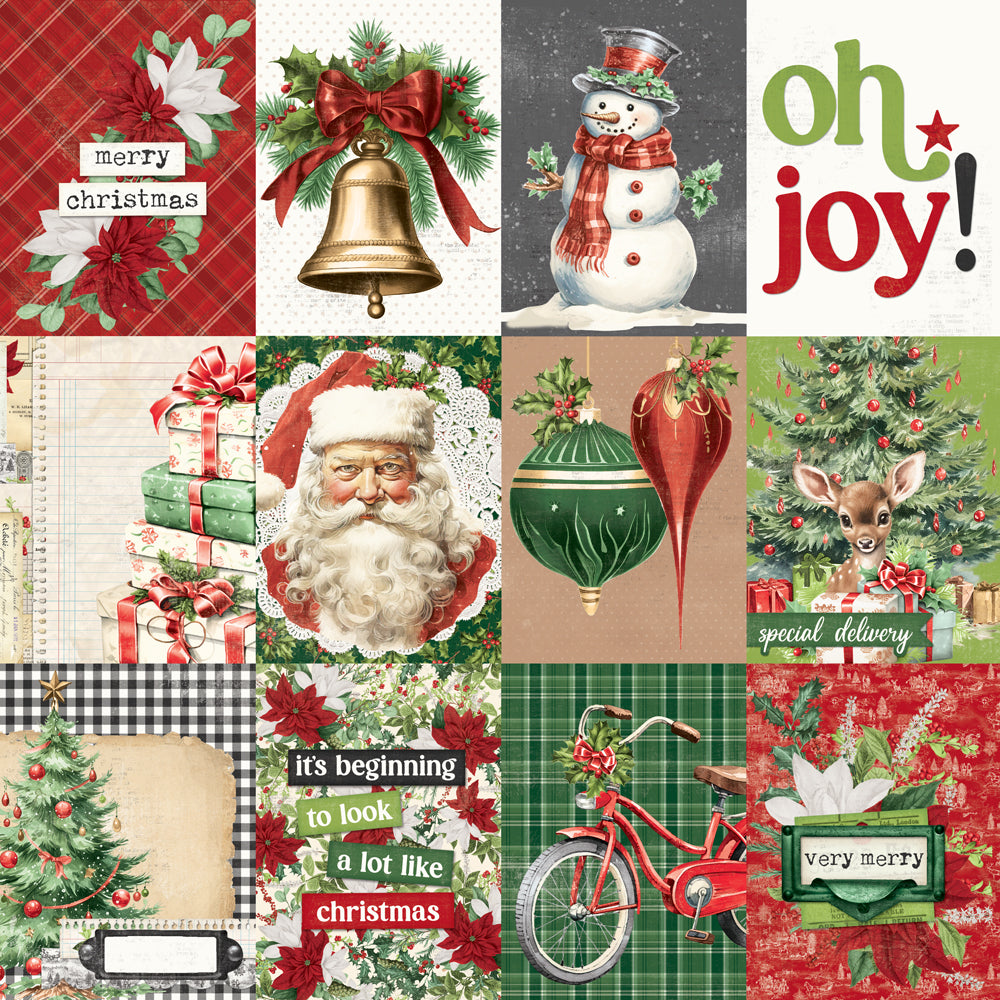 Simple Vintage Believe 3x4 Elements - 25 pack