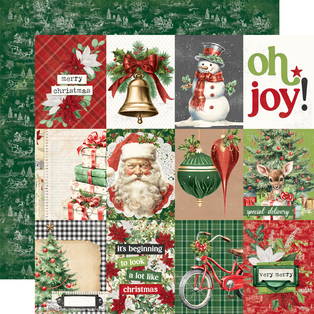 Simple Vintage Believe 3x4 Elements - 25 pack