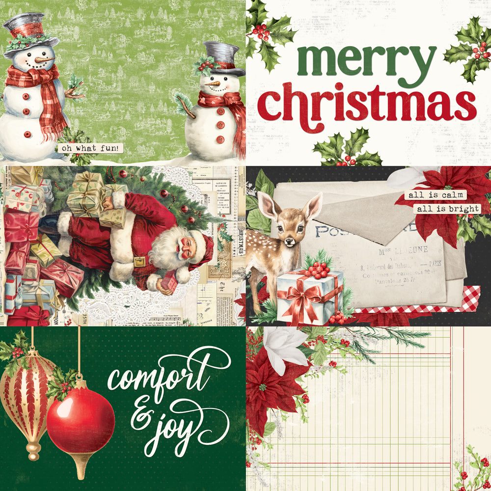 Simple Vintage Believe 4x6 Elements - 25 pack