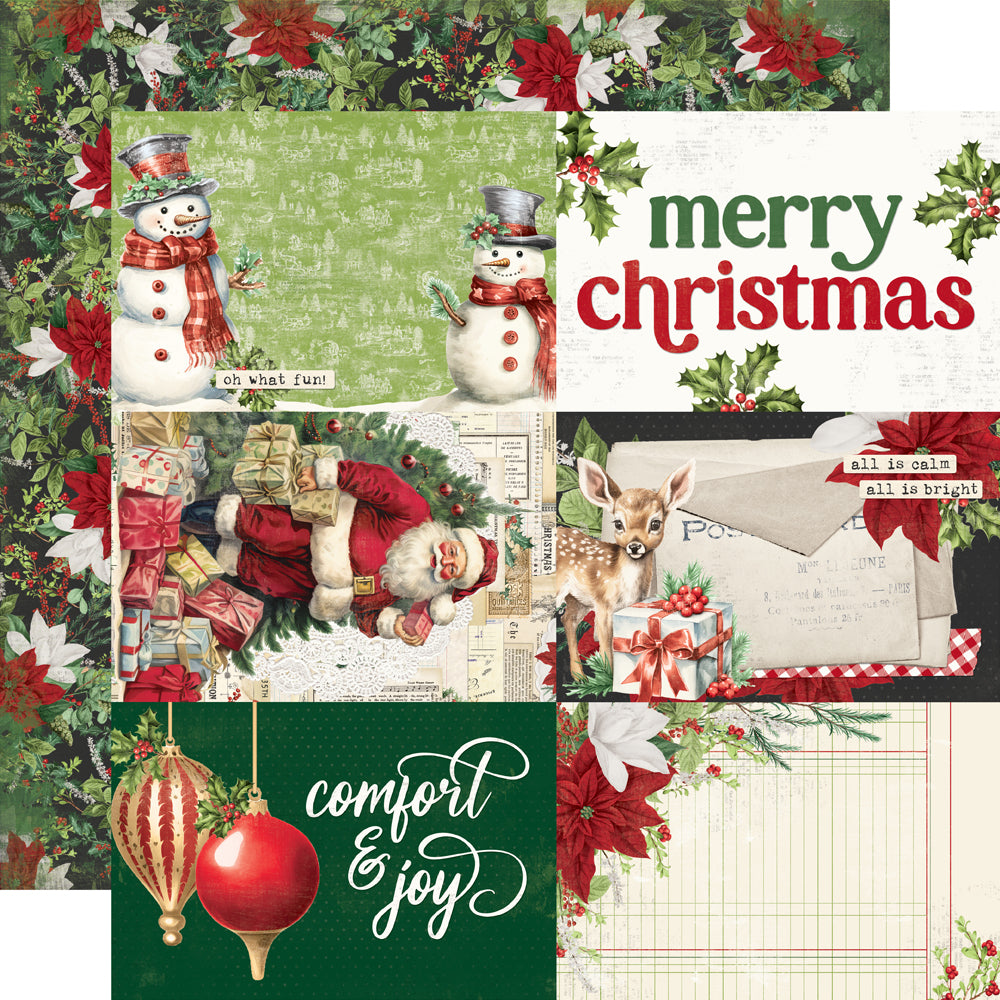 Simple Vintage Believe 4x6 Elements - 25 pack