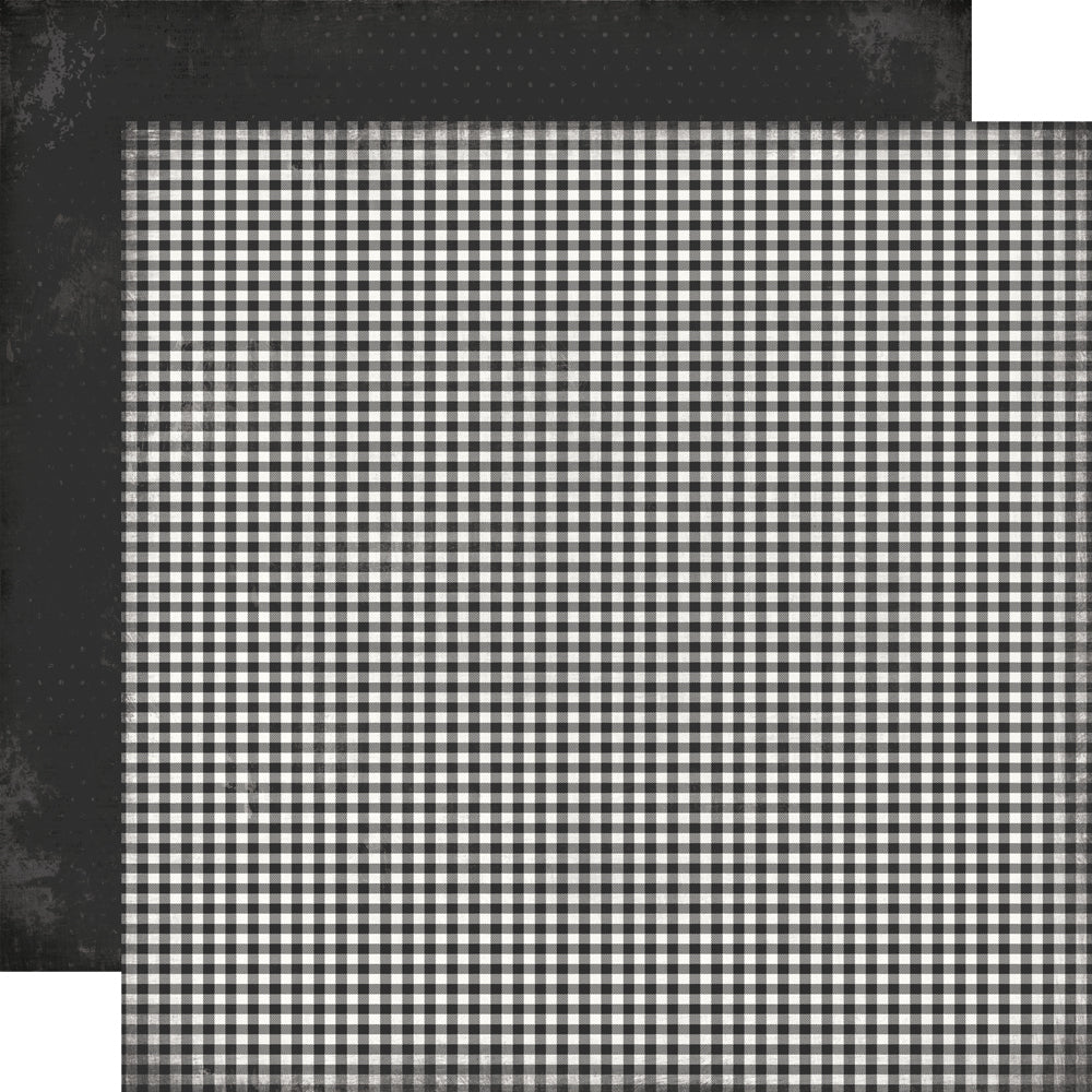 Simple Vintage Believe Chimney Gingham - 25 pack