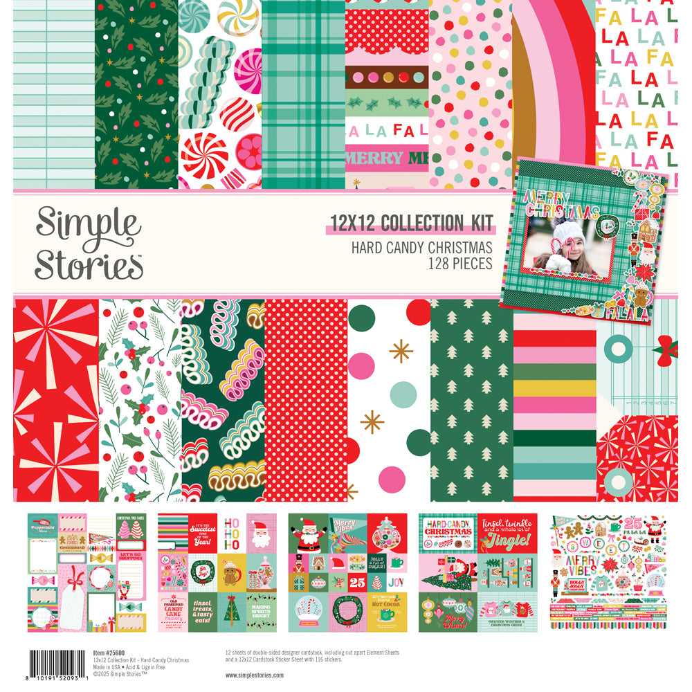 Hard Candy Christmas Collection Kit - Sold in Units of 6